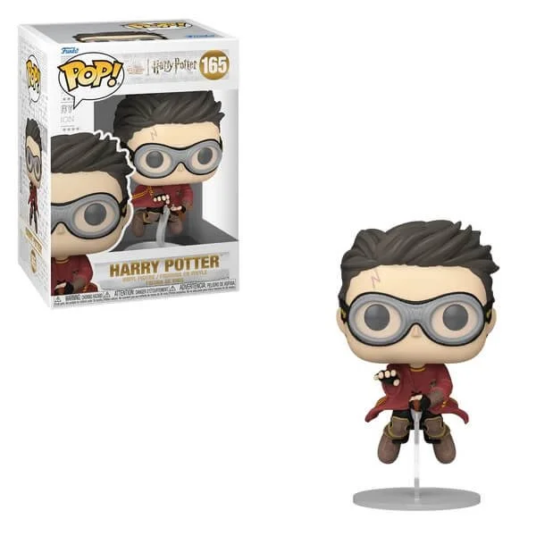 Φωτογραφία προϊόντος: Funko Pop! Movies: Harry Potter Prisoner of Azkaban - Harry with Broom (Quidditch) 165 Vinyl Figure 2184189 889698760034 Funko Pop Movies Funko