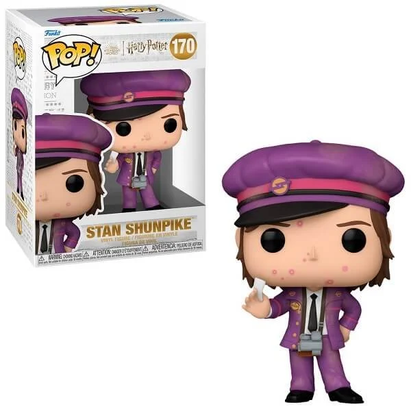 Φωτογραφία προϊόντος: Funko Pop! Movies: Harry Potter Prisoner of Azkaban - Stan Shunpike 170 Vinyl Figure 2184200 889698760072 Funko Pop Movies Funko
