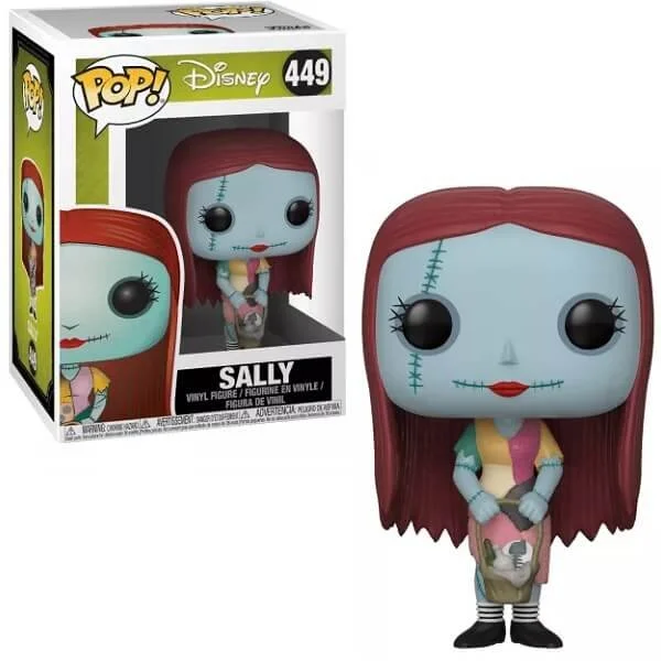 Φωτογραφία προϊόντος: Funko Pop! Disney: The Nightmare Before Christmas - Sally 449 Vinyl Figure 2190793 889698328371 Funko Pop Disney Funko