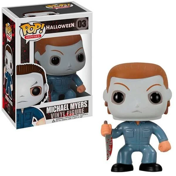 Φωτογραφία προϊόντος: Funko Pop! Movies Halloween Michael Myers 03 Vinyl Figure 2190762 830395022963 Funko Pop Movies Funko
