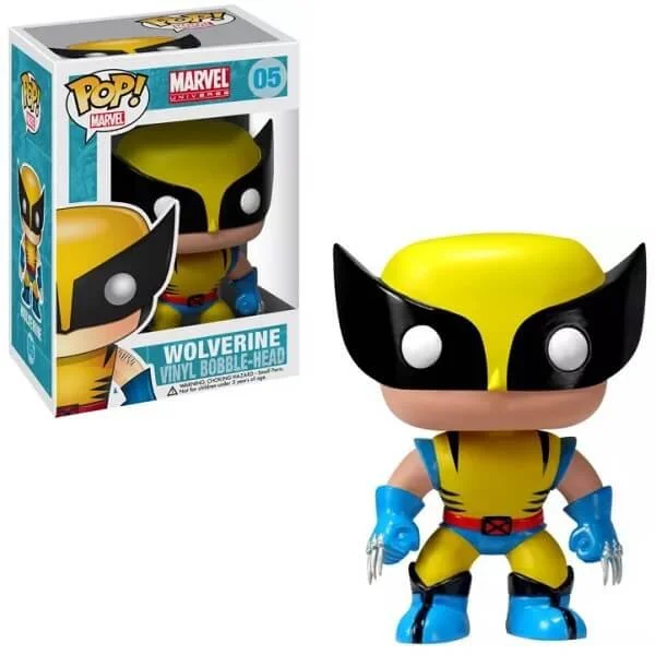 Φωτογραφία προϊόντος: Funko Pop! Marvel Wolverine 05 Vinyl Bobble-Head Figure 2190761 830395022772 Funko Pop Marvel Funko