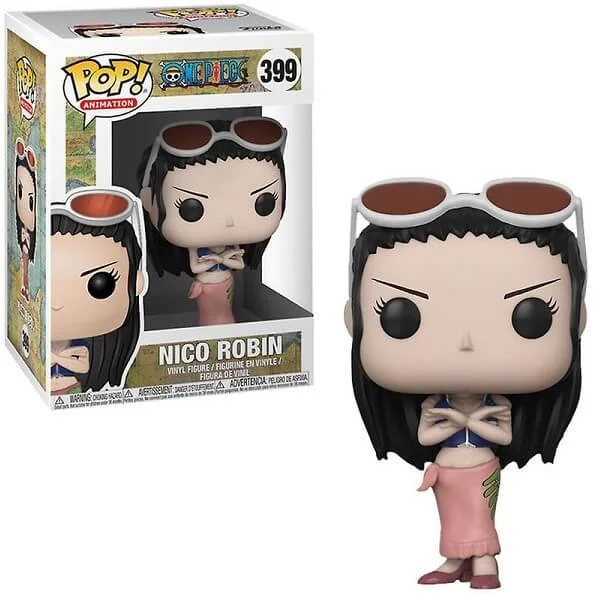 Φωτογραφία προϊόντος: Funko Pop! Animation: One Piece - Nico Robin 399 Vinyl Figure 2190786 889698327169 Funko Pop Animation Funko