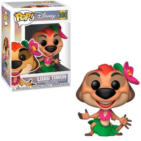 Φωτογραφία προϊόντος: Funko Pop! Disney: Lion King - Luau Timon 500 Vinyl Figure 2190797 889698364133 Funko Pop Disney Funko