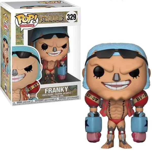 Φωτογραφία προϊόντος: Funko Pop! Animation: One Piece - Franky 329 Vinyl Figure 2190774 889698231930 Funko Pop Animation Funko