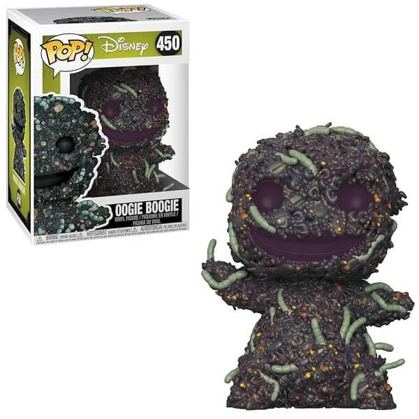 Φωτογραφία προϊόντος: Funko Pop! Disney: The Nightmare Before Christmas - Oogie Boogie (With Bugs) 450 Vinyl Figure 2190795 889698328388 Funko Pop Disney Funko