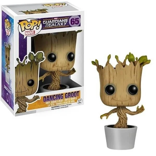 Φωτογραφία προϊόντος: Funko POP! Marvel:Guardians Of The Galaxy - Dancing Groot 65 Vinyl Figure 2190765 849803051044 Funko Pop Marvel Funko