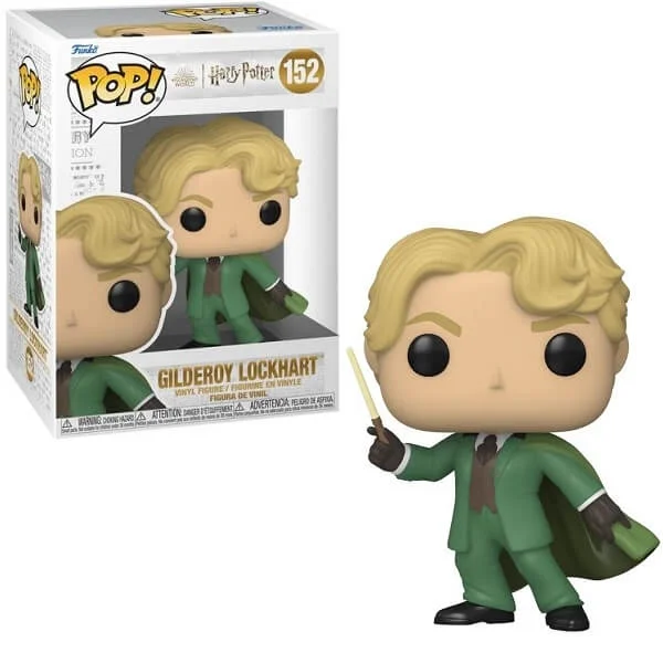 Φωτογραφία προϊόντος: Funko Pop! Harry Potter - Gilderoy Lockhart (Chamber of Secrets) 152 Vinyl Figure 2136165 889698656511 Funko Pop Harry Potter Funko