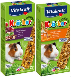 Φωτογραφία προϊόντος: Vitakraft λιχουδιές για ινδικά χοιρίδια 2τεμ λιχουδιά με παντζάρι Vitakraft (4008239343307)