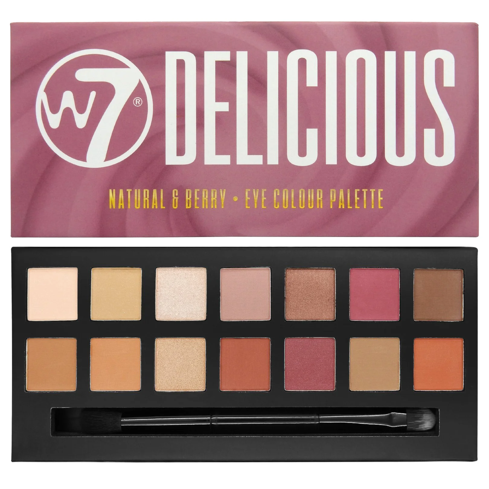 Φωτογραφία προϊόντος: W7 Delicious Eyeshadow Palette (11,2gr)