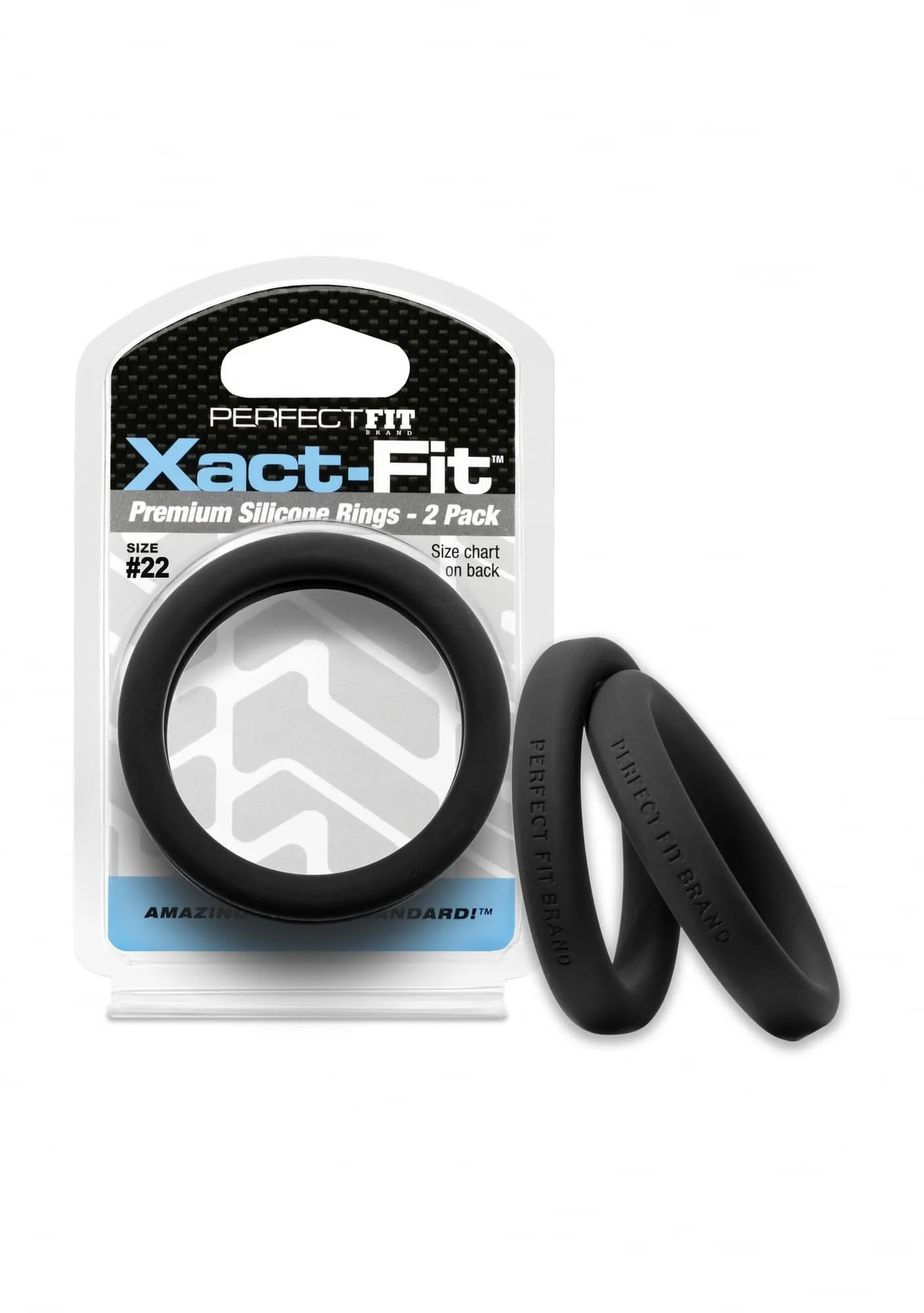 Φωτογραφία προϊόντος: 22 Xact- Cockring 2-Pack