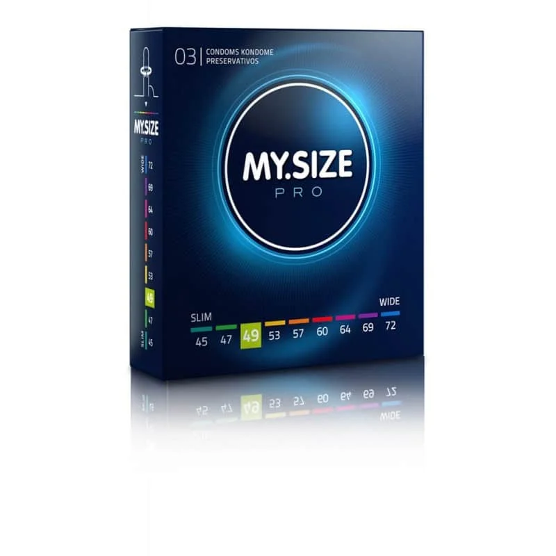 Φωτογραφία προϊόντος: MY SIZE PRO Condoms 49 mm