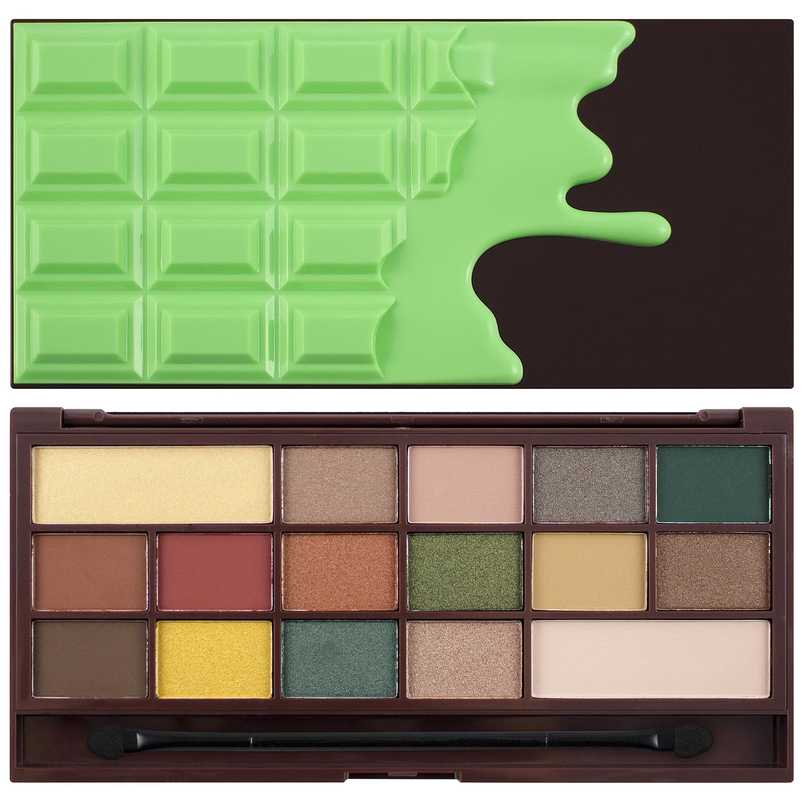 Φωτογραφία προϊόντος: I Heart Makeup I Heart Chocolate - Mint Chocolate (by Makeup Revolution) (22gr)