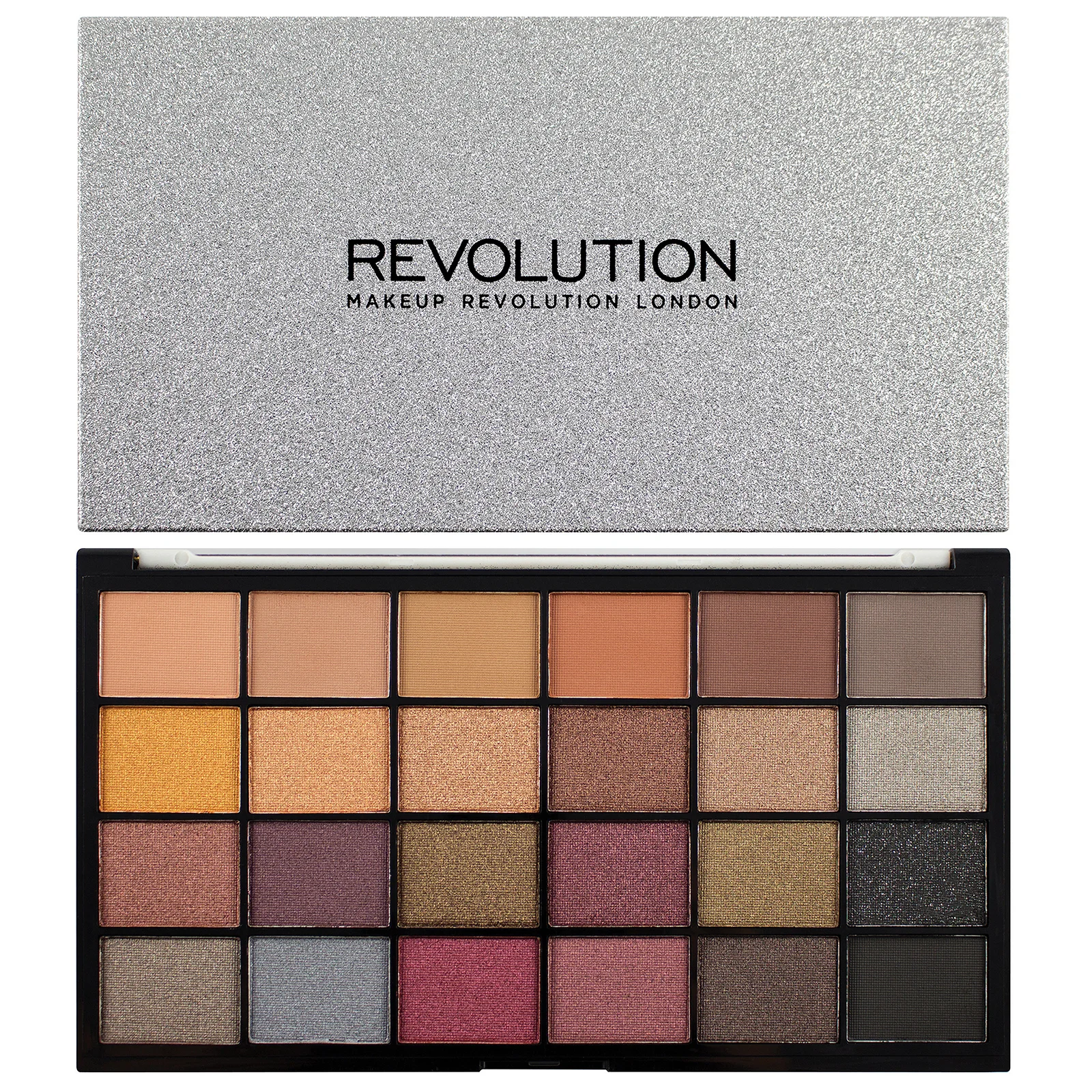 Φωτογραφία προϊόντος: Makeup Revolution Life on the Dance Floor Eyeshadow Palette - After Party (26,4gr)