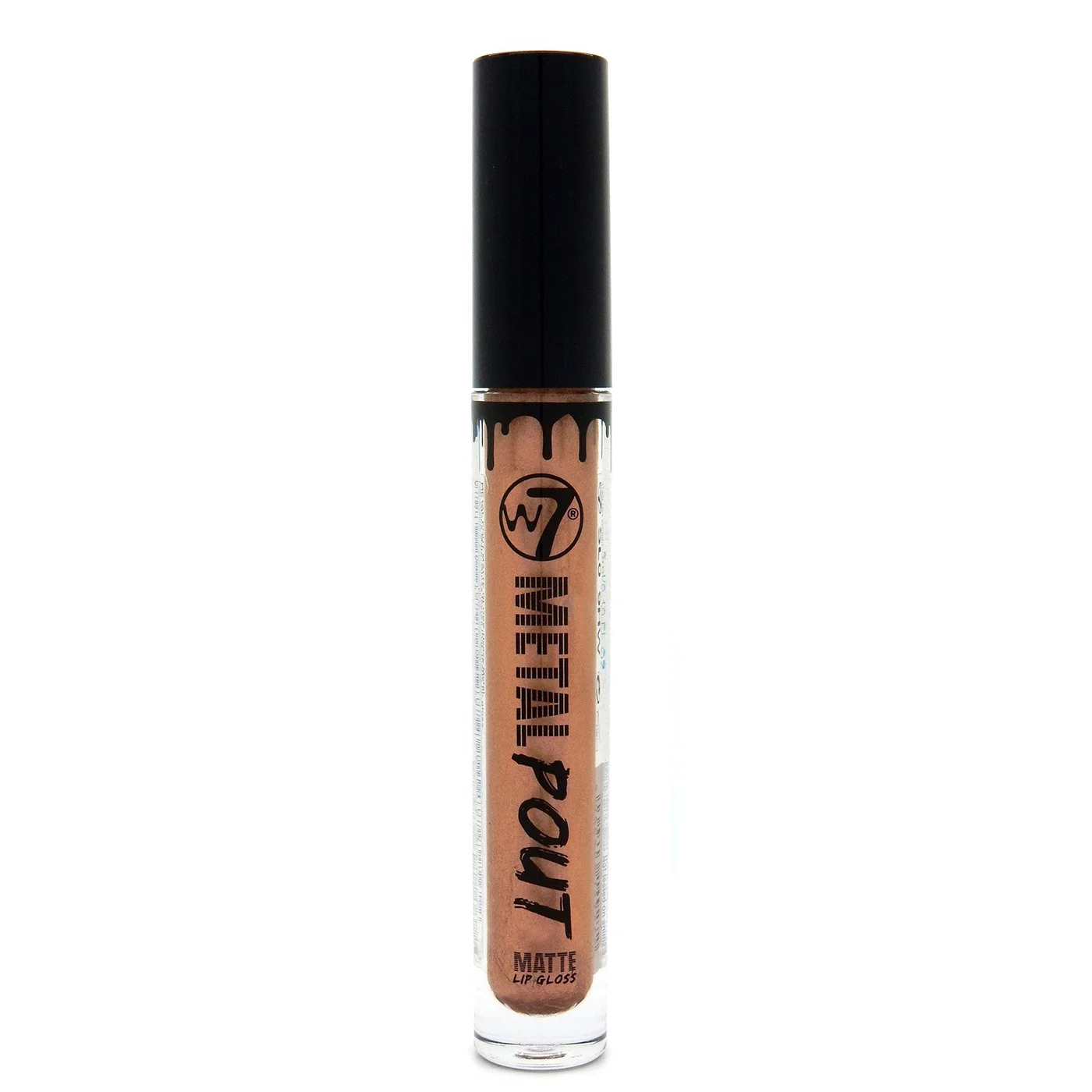 Φωτογραφία προϊόντος: W7 Metal Pout Matte Lips - Heavy Metal (3ml)