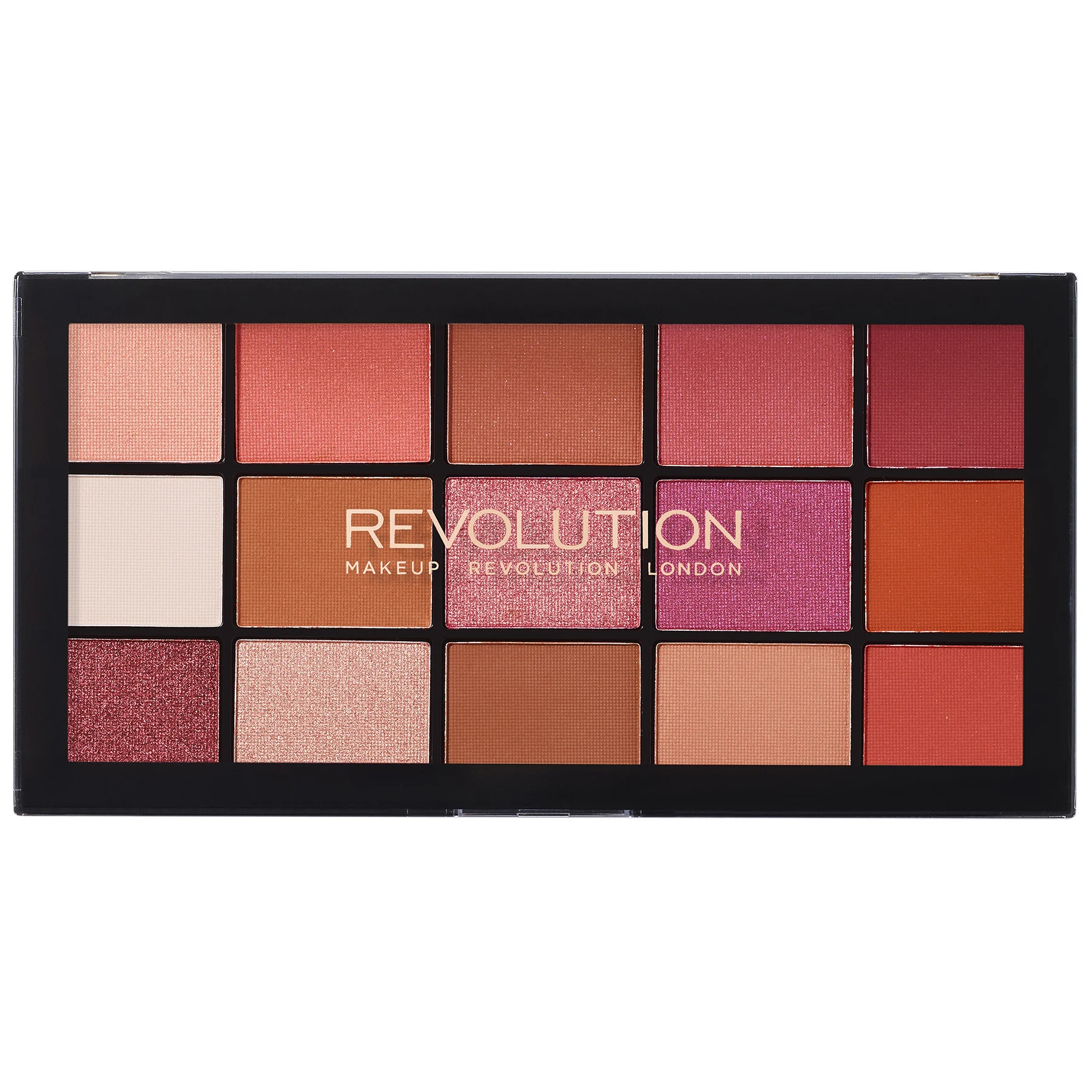 Φωτογραφία προϊόντος: Makeup Revolution Reloaded Eyeshadow Palette - Newtrals 2 (16,5gr)