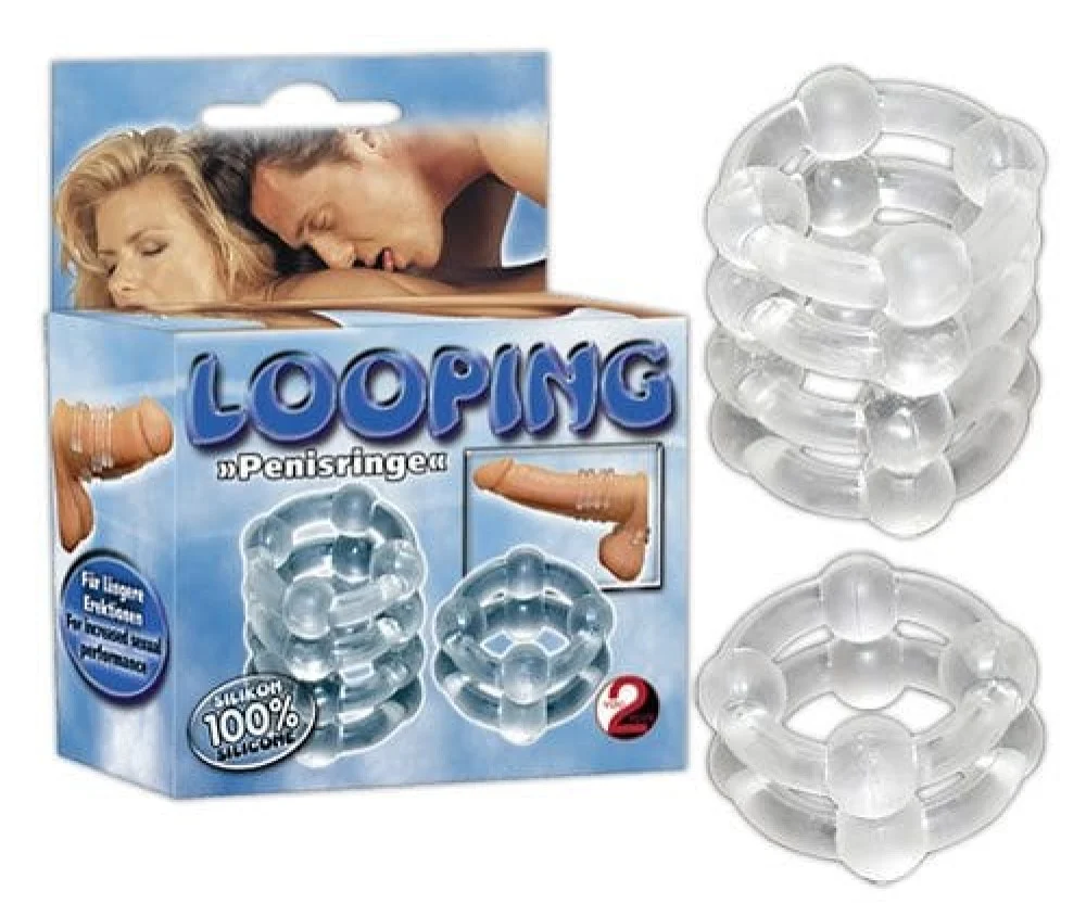 Φωτογραφία προϊόντος: Silicone Rings Looping