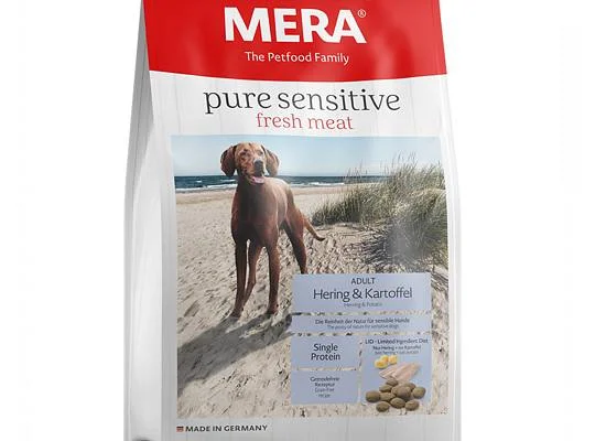 Φωτογραφία προϊόντος: Meradog PURE HERING,KRILL & POTATO - GRAIN FREE 12.5kgr