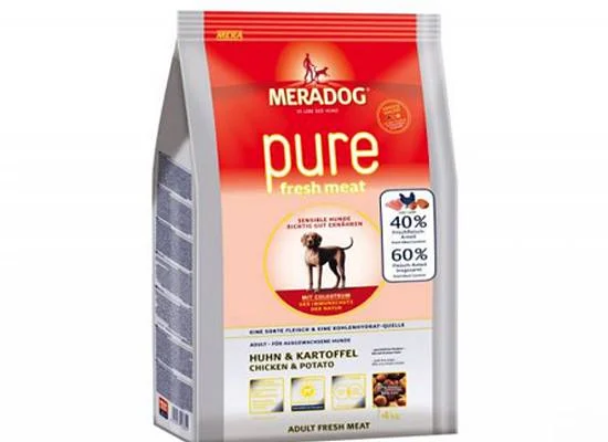 Φωτογραφία προϊόντος: Meradog PURE FRESH MEAT CHICKEN & POTATO-GRAIN FREE 12.5kgr