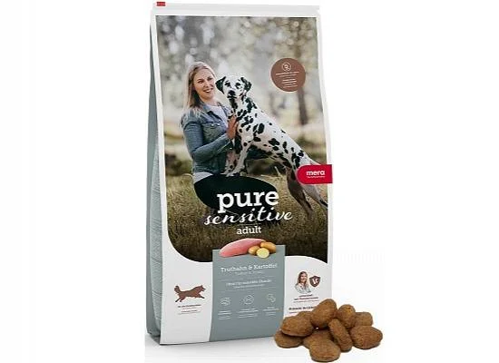Φωτογραφία προϊόντος: Meradog Pure Sensitive Fresh Meat Turkey & Potato Grain Free 12,5kgr