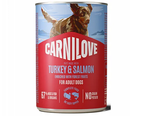 Φωτογραφία προϊόντος: Brit Carnilove Κονσέρβες - Grain Free - 400gr Duck & Pheasant 400gr