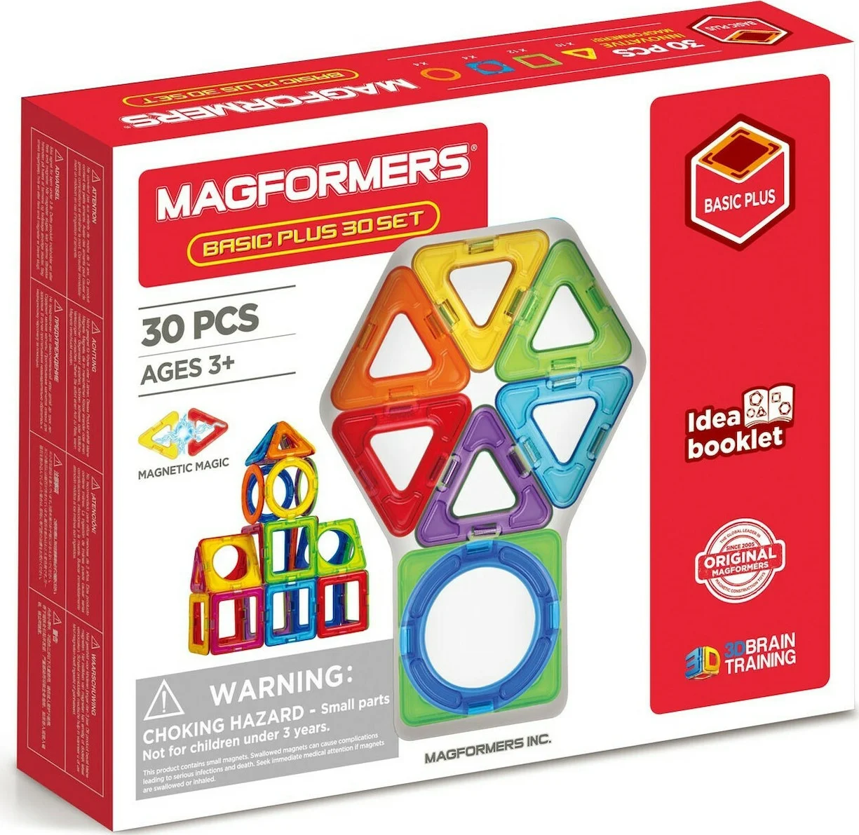 Φωτογραφία προϊόντος: Magformers Βασική σειρά με κύκλο 30τμχ