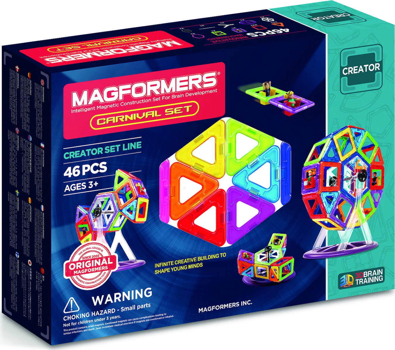 Φωτογραφία προϊόντος: Magformers Creator Carnival set 46τμχ