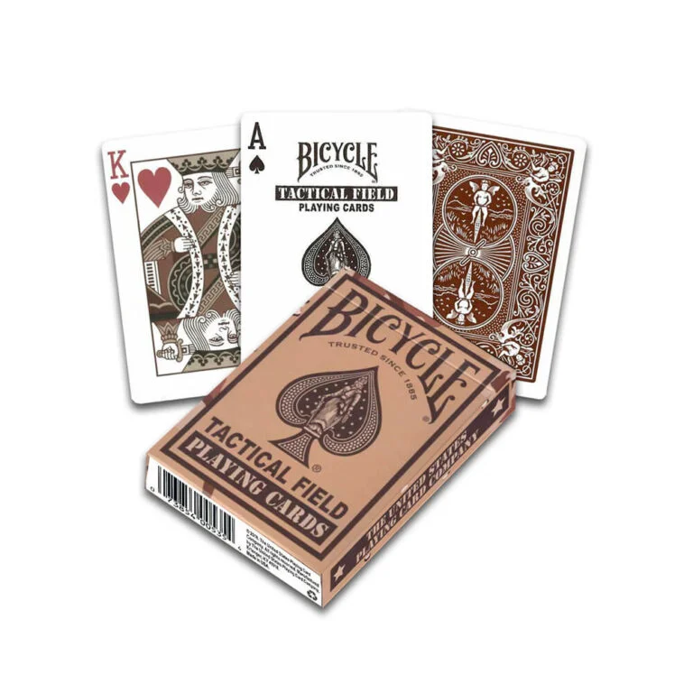 Φωτογραφία προϊόντος: Τράπουλα Bicycle Tactical Field Brown