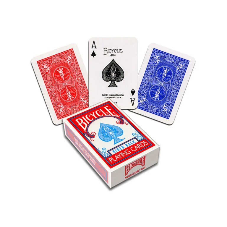 Φωτογραφία προϊόντος: Τράπουλα Bicycle Mini Decks Red 1τμχ