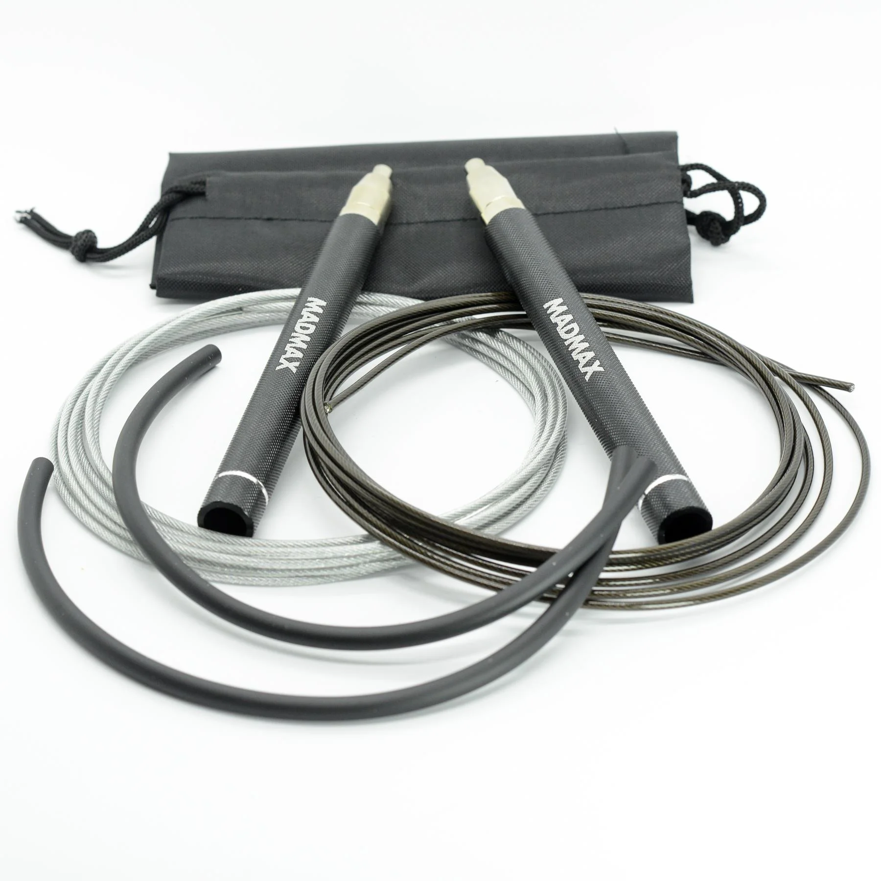 Φωτογραφία προϊόντος: MadMax Sportswear MadMax Speed Jump Rope - Σχοινάκι Ταχύτητας (Black)