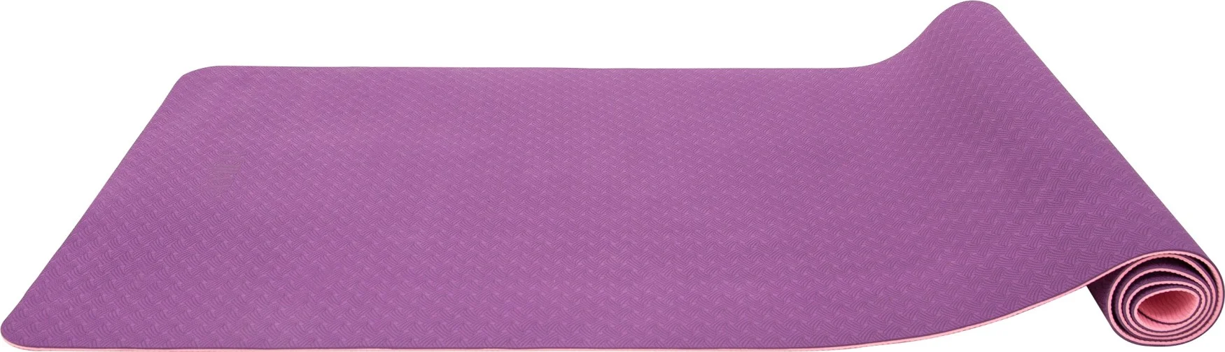 Φωτογραφία προϊόντος: Amila Yoga Mat 4mm TPE (173cm x 60cm) (Pink/Purple)