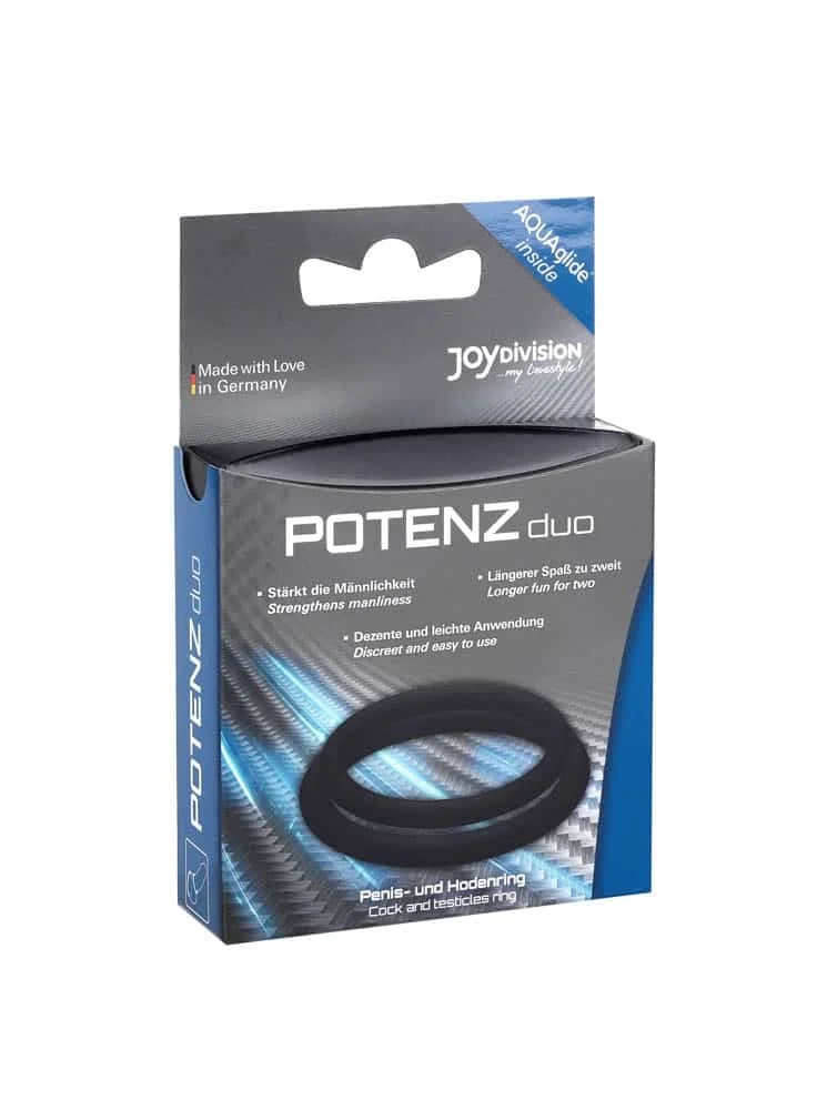 Φωτογραφία προϊόντος: POTENZduo Black Size M