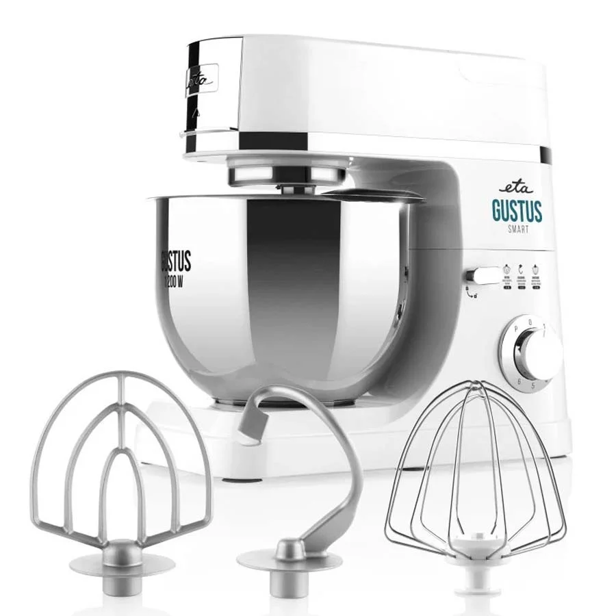 Φωτογραφία προϊόντος: ETA Gustus IV SMART 412890000 Κουζινομηχανή Μίξερ 1200W / 5.5lt Μεταλλική