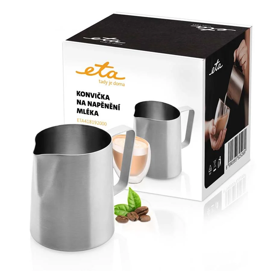 Φωτογραφία προϊόντος: ETA 4181 92000 Γαλατιέρα Barista από ανοξείδωτο ατσάλι 350ml