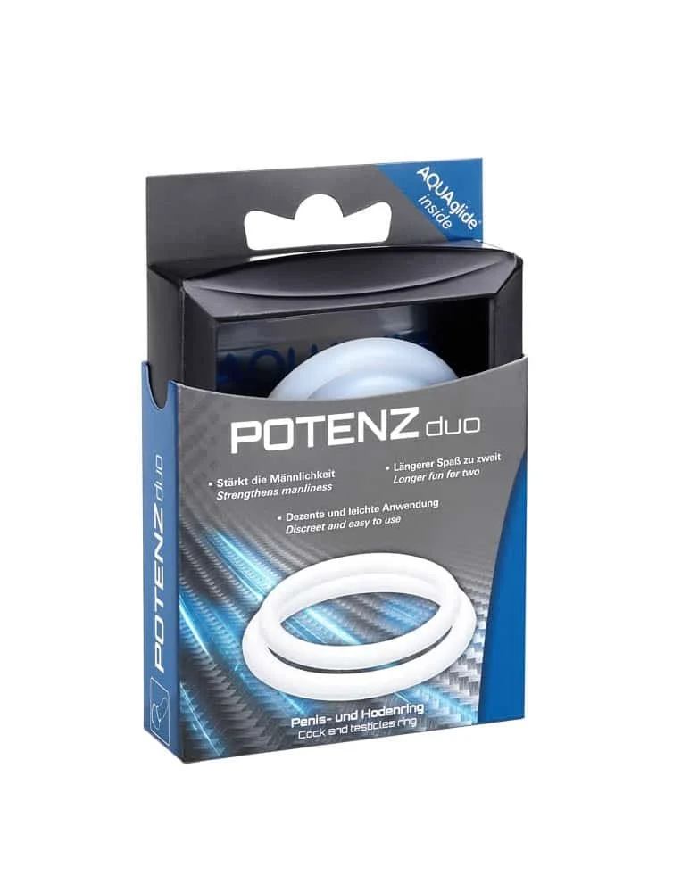 Φωτογραφία προϊόντος: POTENZduo Transparent Size M
