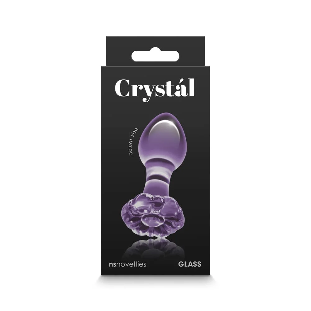Φωτογραφία προϊόντος: Crystal - Flower - Purple