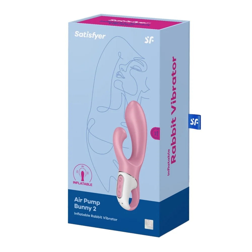 Φωτογραφία προϊόντος: Air Pump Bunny 2 light red