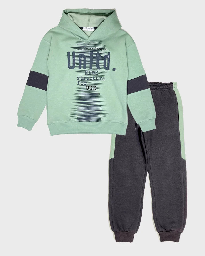 Φωτογραφία προϊόντος: Action Sportswear by Cotton Planet ΣΕΤ ΦΟΡΜΑ STRUCTURE FOR USE ΦΥΣΤΙΚΙ - ΑΝΘΡΑΚΙ