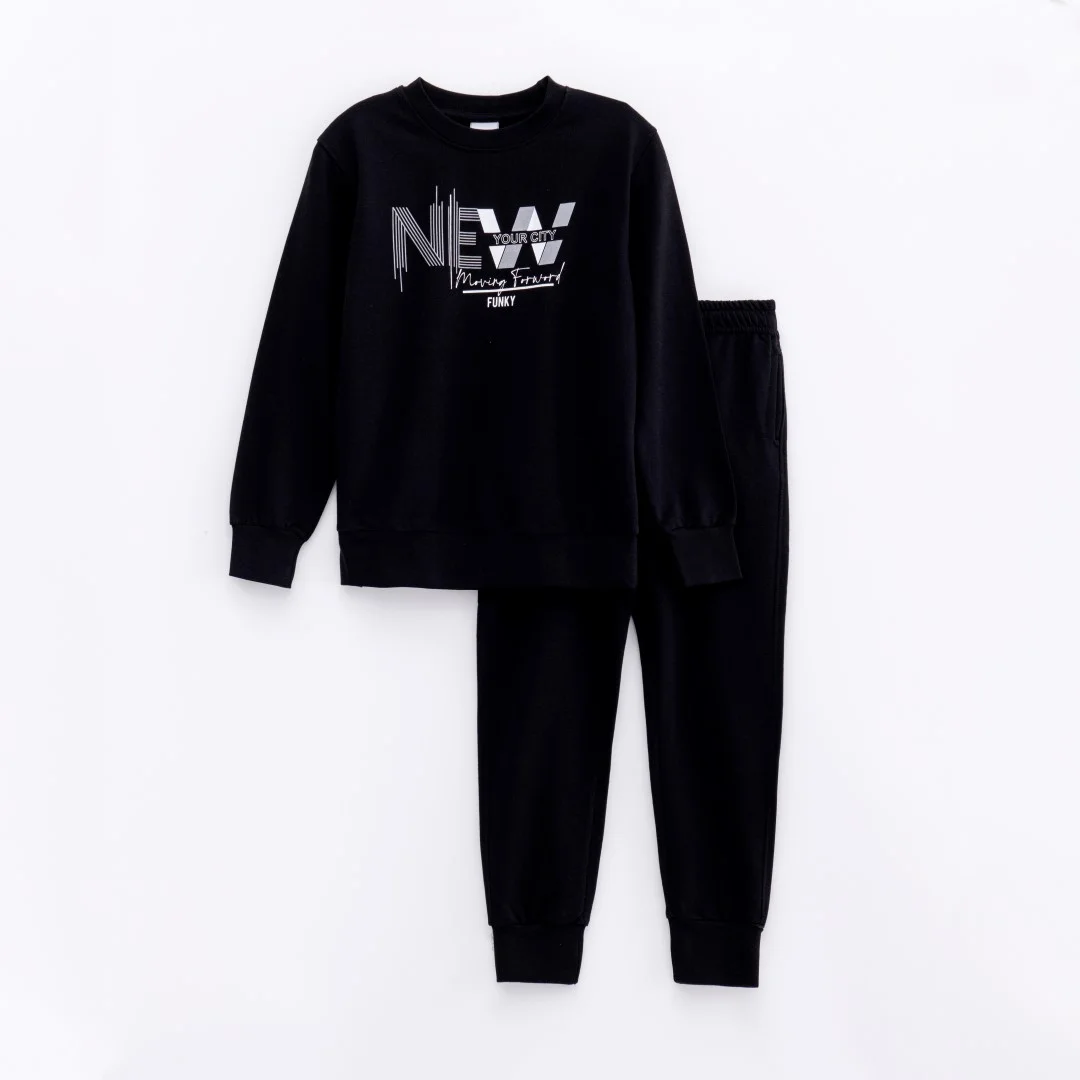 Φωτογραφία προϊόντος: For Funky Kids ΣΕΤ ΦΟΡΜΑ ΑΧΝΟΥΔΙΑΣΤΗ MOVING FORWARD ΜΑΥΡΟ