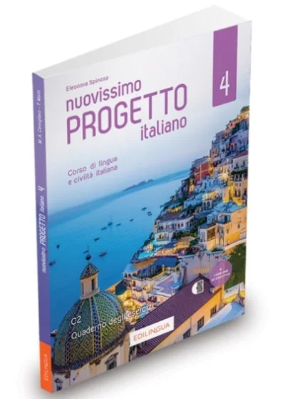 Φωτογραφία προϊόντος: NUOVISSIMO PROGETTO ITALIANO 4 ESERCIZI – EDILINGUA