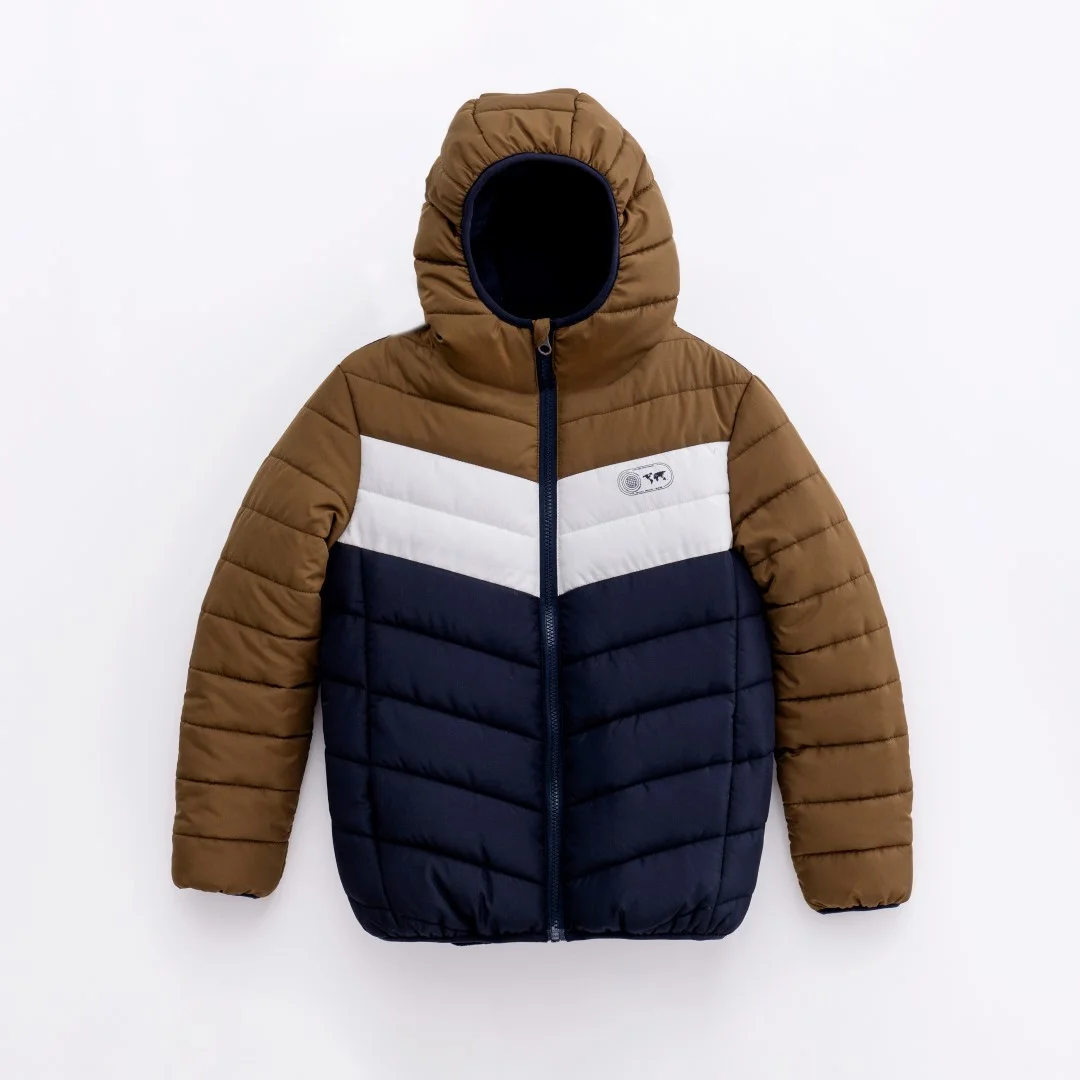 Φωτογραφία προϊόντος: For Funky Kids ΜΠΟΥΦΑΝ FNK ΚΑΦΕ - ΕΚΡΟΥ - ΜΠΛΕ