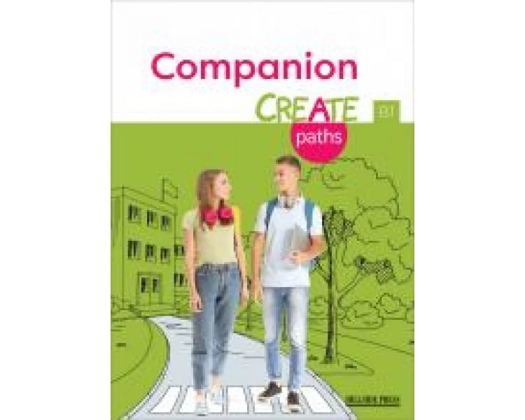 Φωτογραφία προϊόντος: CREATE PATHS B1 COMPANION (2129029) – Hillside Press