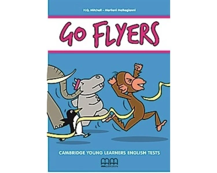 Φωτογραφία προϊόντος: GO FLYERS SB (+ CD) 2018 2137836 (ΜΟΥΤΣΟΥ MM PUBLICATIONS)