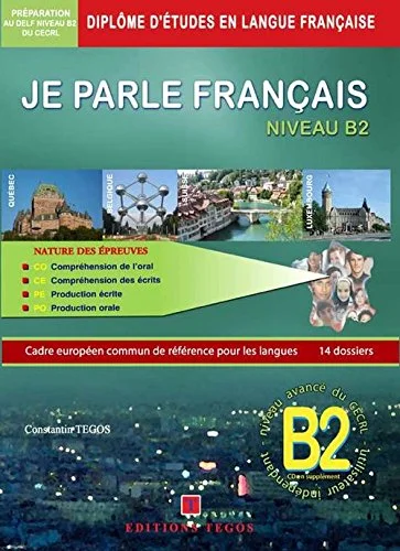 Φωτογραφία προϊόντος: JE PARLE FRANCAIS DELF B2 METHODE 2168537 (9789608268258)