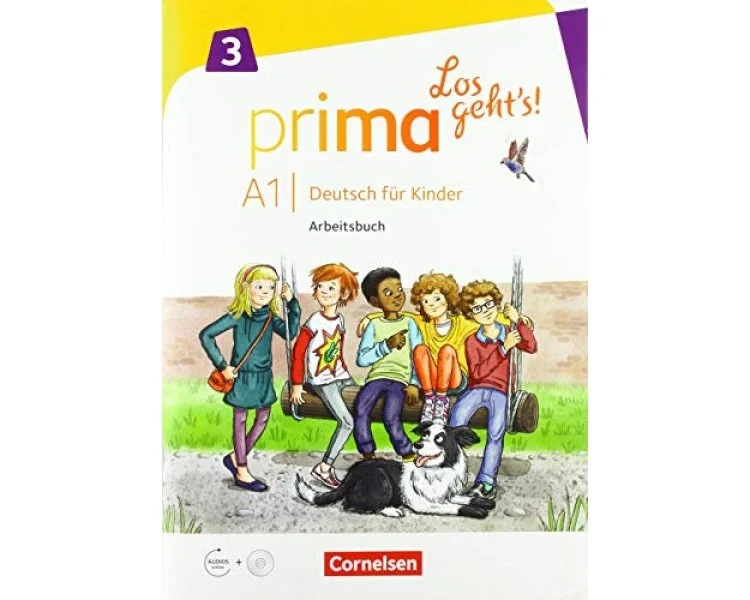 Φωτογραφία προϊόντος: PRIMA LOS GEHT'S A1.3 Arbeitsbuch (+ Online E-Book) 2137967