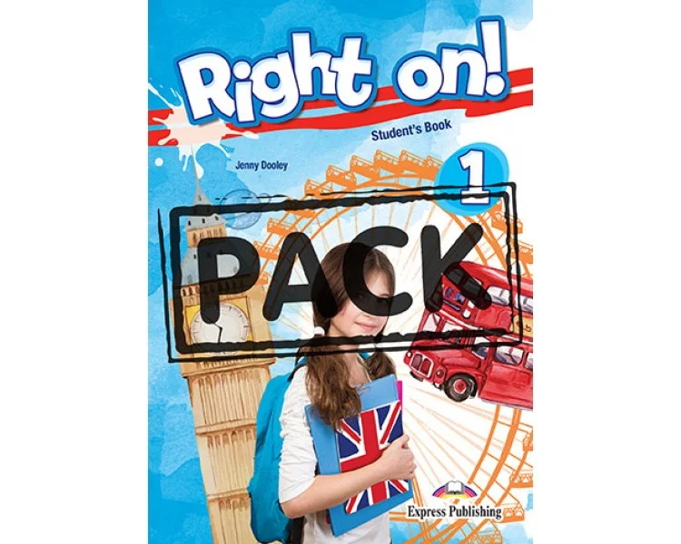 Φωτογραφία προϊόντος: RIGHT ON! 1 SB (+ DIGIBOOKS APP) 710425 9781399205313