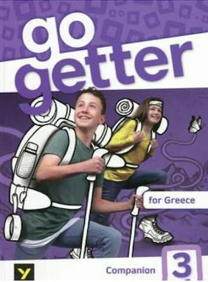 Φωτογραφία προϊόντος: GO GETTER FOR GREECE 3 COMPANION 2129704 (9786144069103) – PEARSON - YORK PRESS