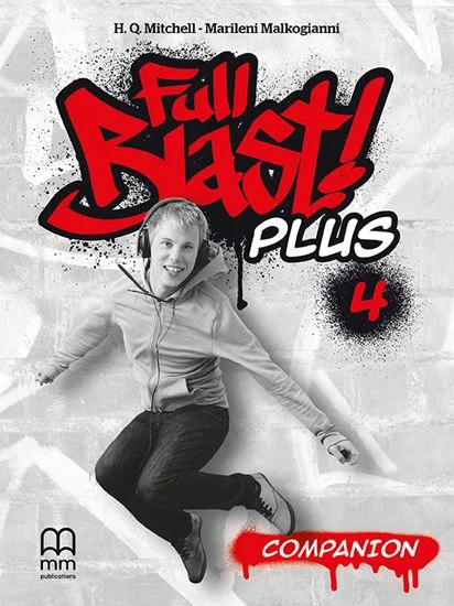 Φωτογραφία προϊόντος: FULL BLAST PLUS 4 COMPANION 2130003 (ΜΟΥΤΣΟΥ MM PUBLICATIONS) – INTERMEDIATE
