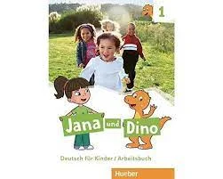 Φωτογραφία προϊόντος: JANA UND DINO 1 ARBEITSBUCH (9783191110611) – Εκπαιδευτικό βιβλίο HUEBER VERLAG