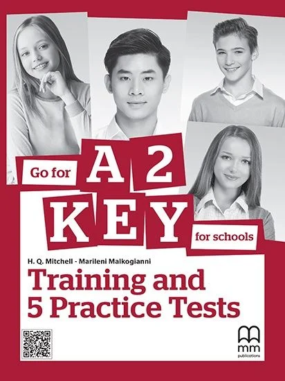 Φωτογραφία προϊόντος: GO FOR A2 KEY FOR SCHOOLS SB (9786180544930) — ΜΟΥΤΣΟΥ MM PUBLICATIONS
