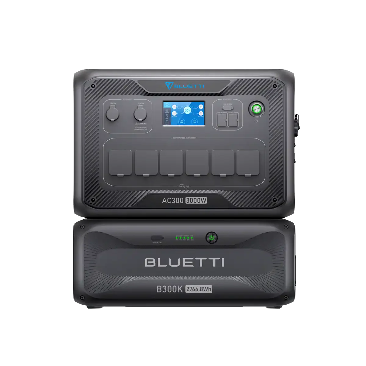 Φωτογραφία προϊόντος: Bluetti AC300+B300K Battery Pack